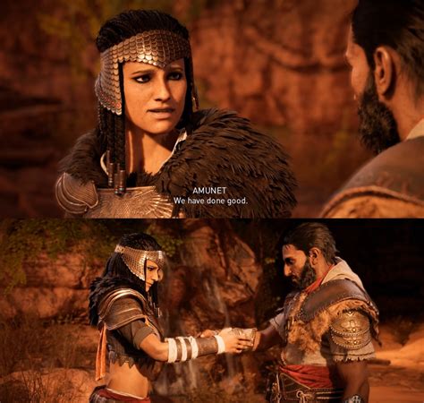 bayek and aya.